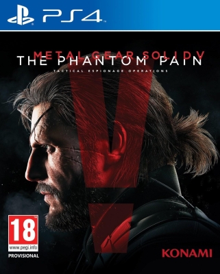 Ps4 Metal Gear Solid 5 The Phantom Pain