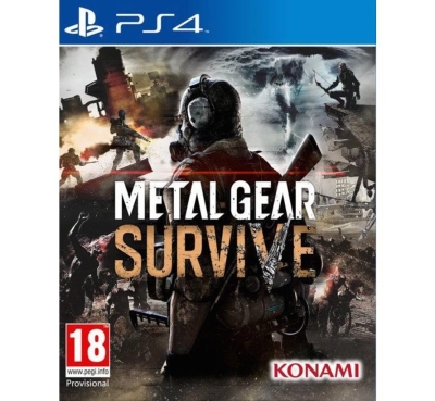 Ps4 Metal Gear Survive
