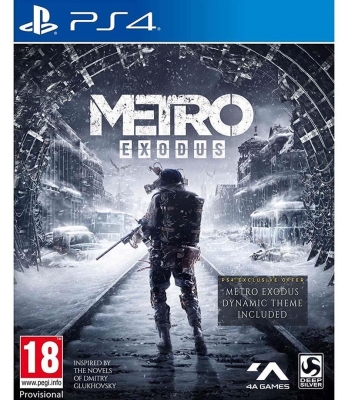 Ps4 Metro Exodus