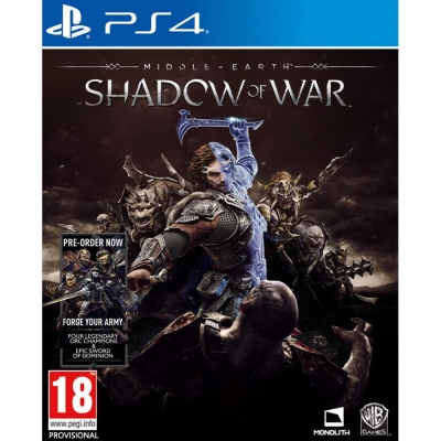 Ps4 Middle Earth Shadow Of War