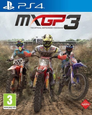 Ps4 Mxgp 3 Motocross