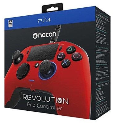 Ps4 Nacon Revolution Pro Controller Kirmizi