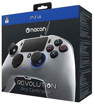 Ps4 Nacon Revolution Pro Controller Silver
