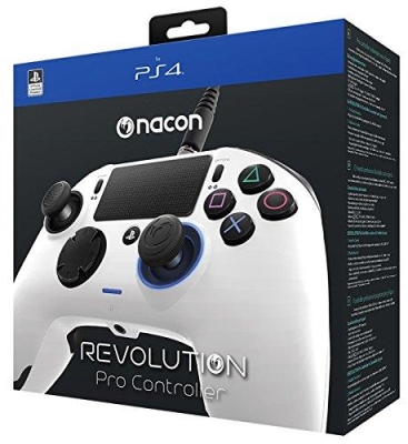 Ps4 Nacon Revolution Pro Controller Beyaz
