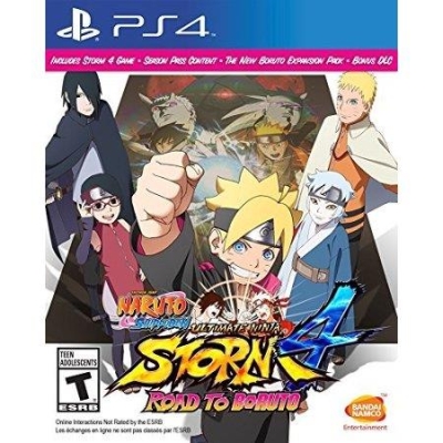 Ps4 Naruto Shippuden Ultimate Ninja Strorm 4 Road To Boruto