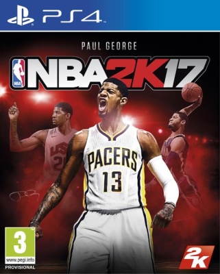Ps4 Nba 2k17
