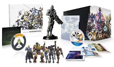 Ps4 Overwatch Collectors Edition