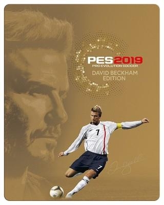 Ps4 Pes 2019 David Beckham Edition