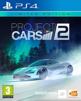 Ps4 Project Cars 2 Limited Edition