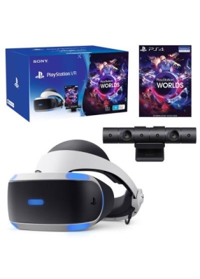 Ps4 Ps Vr + Vr Worlds + Camera Set