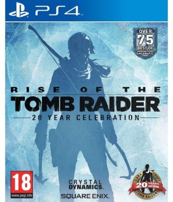 Ps4 Rise Of The Tomb Raider 20 Year Celebration