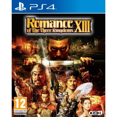 Ps4 Romance Of Three Kingdoms Xiii