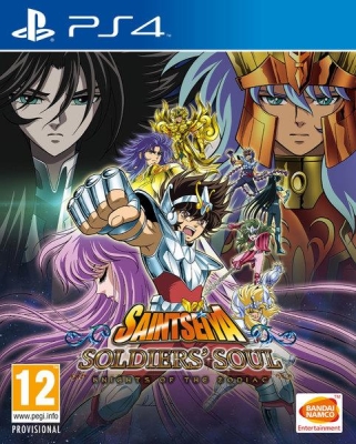 Ps4 Saint Seiya Soldiers Soul