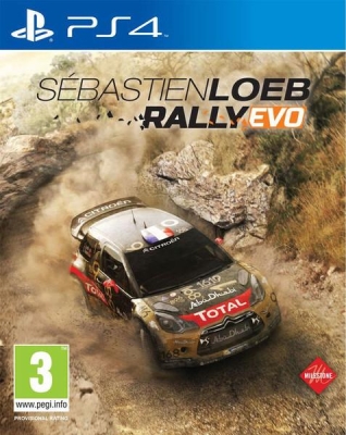 Ps4 Sebastien Loeb Rally Evo Day One Edition