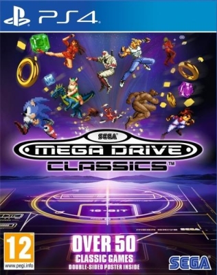 Ps4 Sega Mega Drive Classics