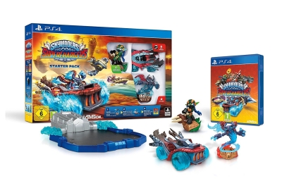 Ps4 Skylanders Superchargers Starter Pack