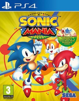 Ps4 Sonic Mania Plus - Art Book Versiyon