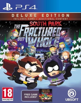 Ps4 South Park The Fractured B. W. Deluxe Edition