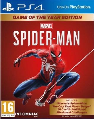 Ps4 Spider-Man Game Of The Year Edition