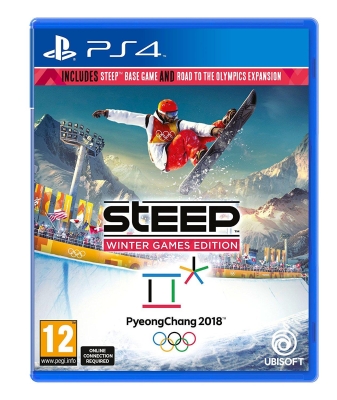 Ps4 Steep Winter Games Edition
