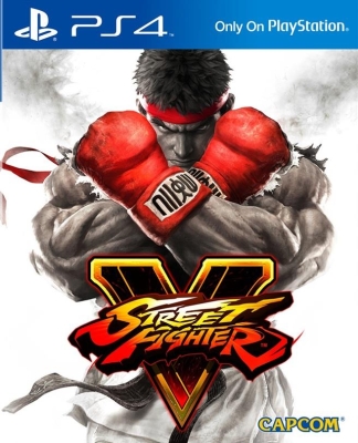 Ps4 Street Fighter V 5