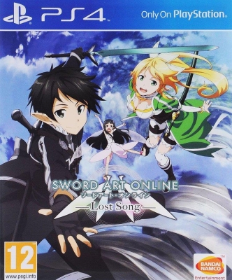 Ps4 Sword Art Online Lost Song