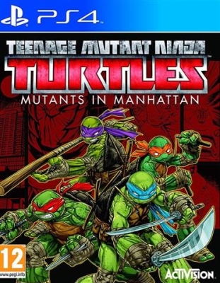 Ps4 Teenage Mutant Ninja Turtles Mutants In Manhattan