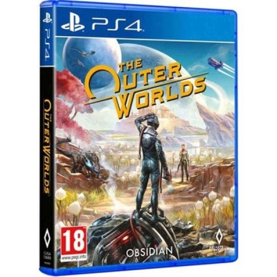 Ps4 The Outer Worlds Oyunu