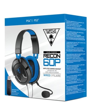 Ps4 Turtle Beach Recon 60p Siyah Oyuncu Kulakligi