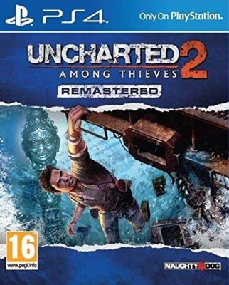 Ps4 Uncharted 2 Among Thieves Remastered