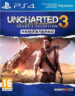 Ps4 Uncharted 3 Drake's Deception Remastered