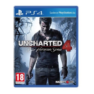 Ps4 Uncharted 4 Bir Hirsizin Sonu Turkce Seslendirme