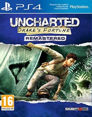 Ps4 Uncharted Drake's Fortune Remastered