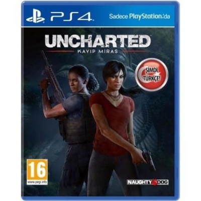 Ps4 Uncharted Kayip Miras Turkce