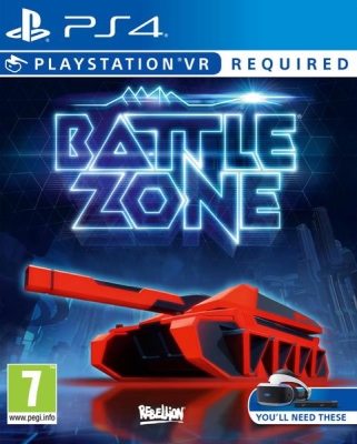 Ps4 Vr Battlezone - Vr Oyunudur !!!