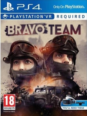 Ps4 Vr Bravo Team