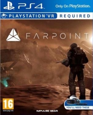 Ps4 Vr Oyun Farpoint