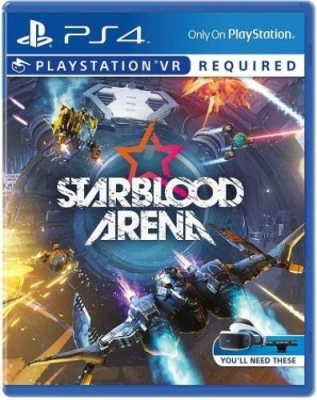 Ps4 Vr Starblood Arena - Vr Oyunudur !!!