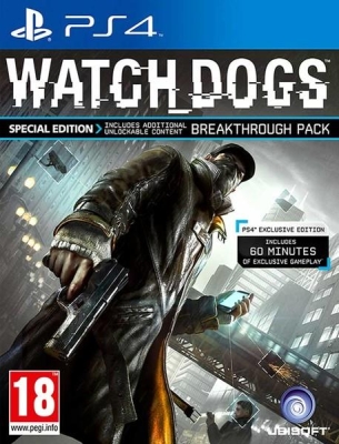 Ps4 Watch Dogs Special Edition