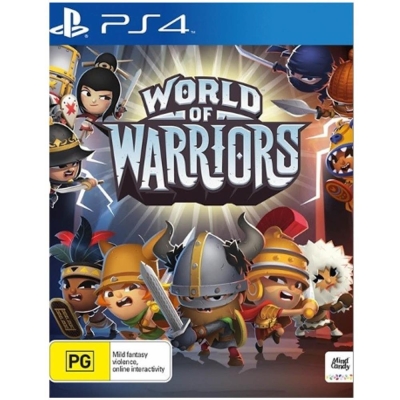 Ps4 World Of Warriors