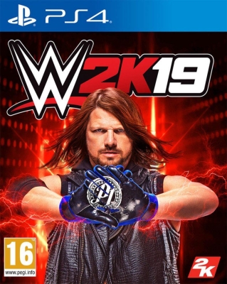 Ps4 Wwe 2k19