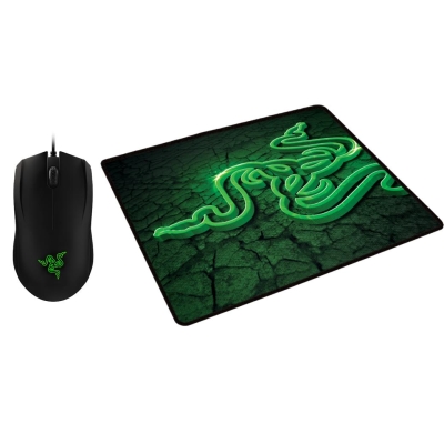 Razer Abyssus 2000 Mouse + Goliathus Mouse Pad Bundle