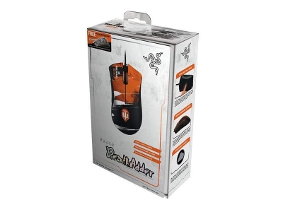 Razer Deatheater World Of Tanks Edition Gaming Mouse