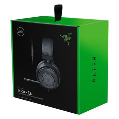 Razer Kraken Oyuncu Kulaklik Siyah Rz04