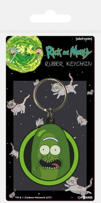 Rick And Morty Pickle Rick - Lisansli Anahtarlık