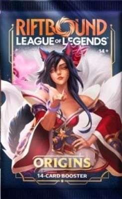 Riftbound: League of Legends TCG - Origins Tek Booster Paket