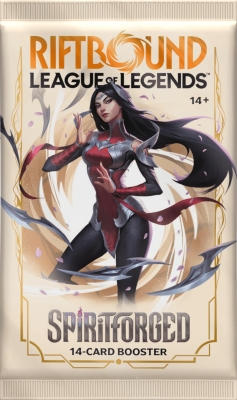 Riftbound: League of Legends TCG - Spiritforged Tek Booster Paket