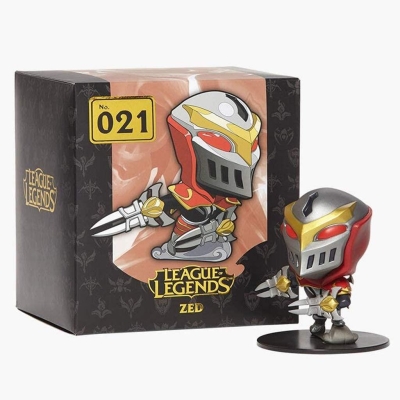 Riot Games League Legends Zed Figürü No:021