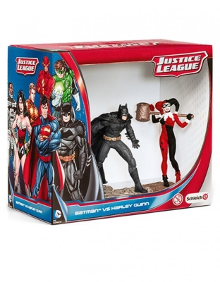 Schleich Batman Ve Harley Quinn Set