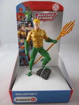 Schleich Justice League Aquaman Figürü